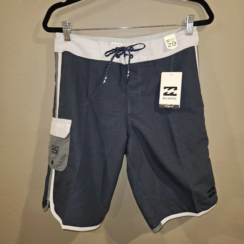 NWT! Billabong Board Shorts Size 29 Men's NEW Surf Short Swim Trunk Vacation